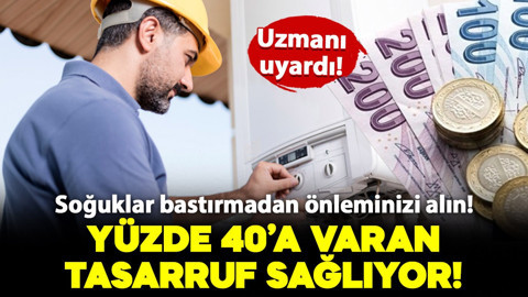 Uzmanlar uyardı: Kış öncesi kombi bakımı şart! Yüzde 40'a varan tasarruf sağlıyor