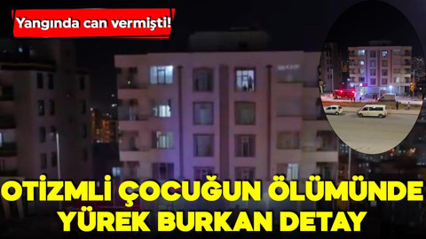 Otizmli çocuğun ölümünde yürek burkan detay!