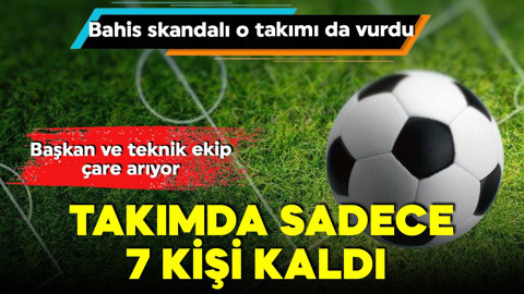 Bahis skandalı Ağrı 1970 Spor’u vurdu! Takımda sadece 7 kişi kaldı! Başkan ve teknik ekip çare arıyor