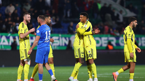 Fenerbahçe'de 11 ay sonra bir ilk! Yıldız futbolcuyu sahada görenler şaşırdı kaldı