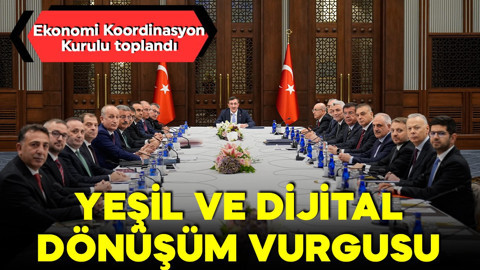 EKK’dan yeşil ve dijital dönüşüm vurgusu: “Rekabet gücümüzü artıracak adımlar hızlanıyor”