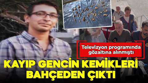 4 yıl sonra acı gerçek! Kayıp dosyası aydınlandı! Kemikleri bahçeden çıktı!