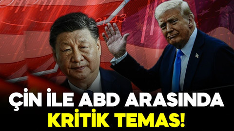 Çin ile ABD arasında kritik temas! Şi Cinping, Trump ile telefonda görüştü