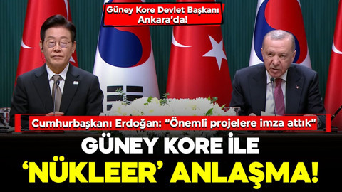Cumhurbaşkanı Erdoğan'dan önemli açıklamalar: "Önemli projelere imza attık”