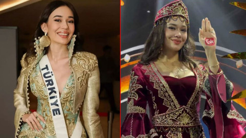 Miss Universe'de Türkiye'yi temsil etmişti! Ceren Arslan'ın lise arkadaşı bakın kim çıktı! "Aramasını bekledim"