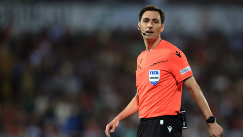 Fenerbahçe- Ferençvaroş maçının hakemi açıklandı