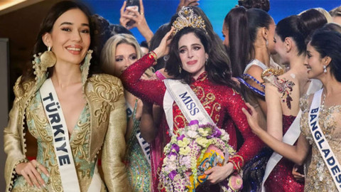 Miss Universe'de Türkiye'yi temsil etmişti! Ceren Arslan'dan dikkat çeken estetik çıkışı geldi