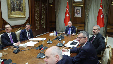 Türkiye barış için devrede! Cumhurbaşkanı Erdoğan, Ukrayna konulu Liderler Zirvesi'ne katıldı