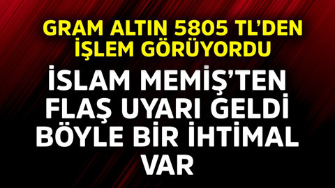 İslam Memiş'ten flaş uyarı