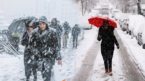 Meteoroloji’den kritik uyarı! Bu illerde yaşayanlar dikkat: Kar yağışı için tarih verildi