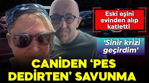 Nuran'ı takside katletmişti! Caniden 'pes' dedirten ifade! 'Sinir krizi geçirdim'