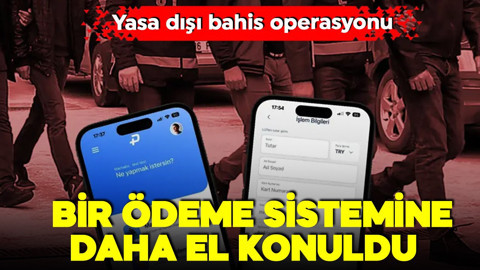 Paybull’a yasadışı bahis soruşturması: 25 gözaltı