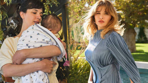 Gonca Vuslateri, minik kızı Asya Mone'nin son halini paylaştı! Beğeni yağdı