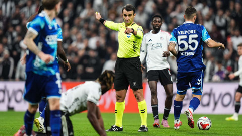 Samsunspor maçındaki kararı tartışma yaratmıştı! Beşiktaş'tan Atilla Karaoğlan çıkışı!