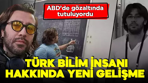 Vizesi iptal edilmiş, kendisinden haber alınamamıştı! ABD'de gözaltında tutulan Türk bilim insanı serbest bırakıldı