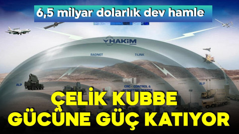 Çelik Kubbe güçleniyor! 6,5 milyar dolarlık dev yatırım! İmzalar atıldı