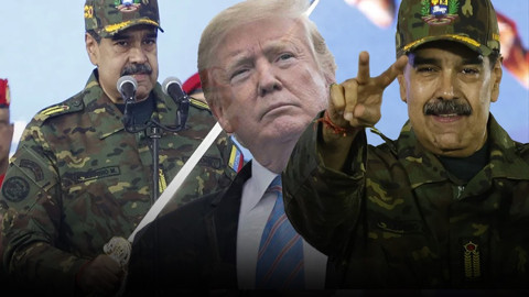 Venezuela–ABD gerilimi tırmanıyor! Maduro resti çekti! '4,5 milyon milis göreve hazır! Ne yaparlarsa yapsınlar...'