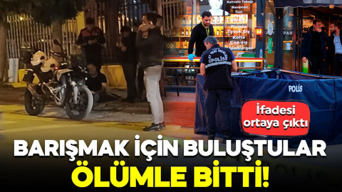 Doğum gününde dehşet saçtı! Barışmak için buluştular, ölümle bitti: İfadesi ortaya çıktı