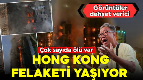 Hong Kong’u sarsan felaket! Wang Fuk Court alevlere teslim! Ölüler ve mahsur kalanlar var