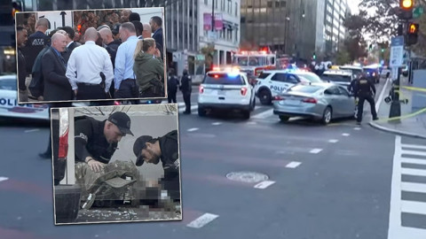 Beyaz Saray yakınlarında 2 ABD askeri vuruldu! Trump'tan ilk açıklama