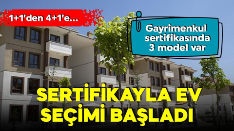 1+1’den 4+1’e! Başakşehir Damla Kent’te sertifikayla ev seçimi başladı!