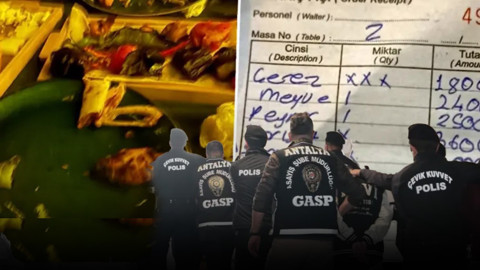 Kadın profili çetesi deşifre oldu! Tavuk şiş 2 bin 800, peynir 2 bin 500 lira! 'Son kadeh' operasyonu!