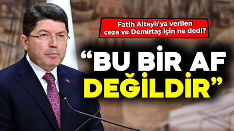 Gözler TBMM'de: Bakan Tunç'tan kritik yargı paketi hakkında açıklama