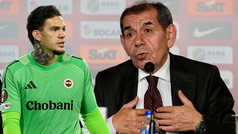 Dursun Özbek’ten Fenerbahçe derbisi ve transfer açıklaması! Ederson’un cezası için konuştu!
