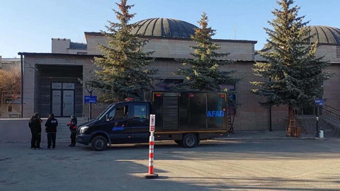 Erzurum'da sülfür alarmı!