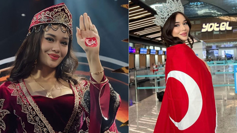 Miss Universe'de Türkiye'yi temsil etmişti! Ceren Arslan'ın eski sevgilisi milli voleybolcu çıktı!