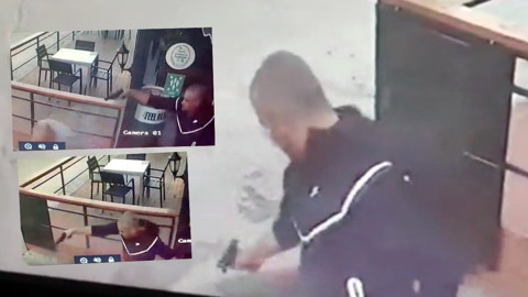 Barışmak için buluşmuşlardı... Kuzen cinayeti kamerada!