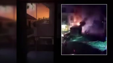 Büyükçekmece’de korkutan patlama! Büyük panik yaşandı: Bölgede elektrik kesintisi yaşandı