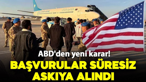 ABD'den yeni göçmenlik kararı! Başvurular süresiz olarak askıya alındı