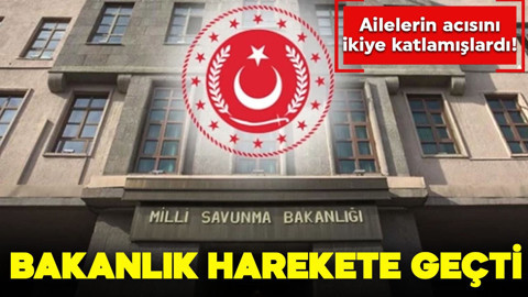 Ailelerin acısını ikiye katlamışlardı: MSB harekete geçti