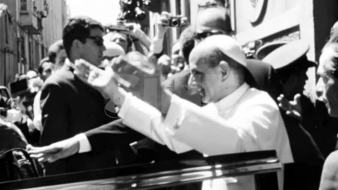 İşte Türkiye'ye ilk Papa ziyaretinin görüntüleri