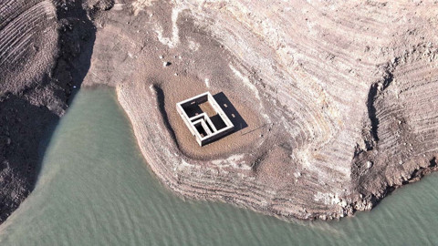 O ilde su alarmı! Seviye yüzde 4'e düştü