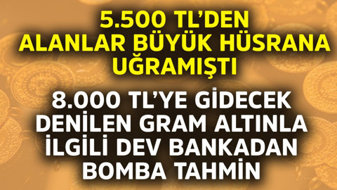 Dev bankadan bomba gram tahmini