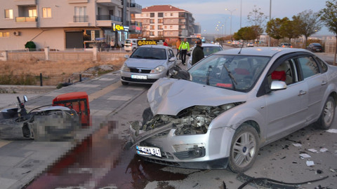Alkollü sürücü ortalığı savaş alanına çevirdi! Önüne gelen araçlara çarptı... Sağlık çalışanına söylediği şok etti