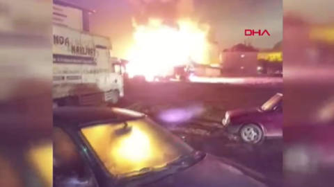 Ankara'da korkutan yangın! Zihinsel engelli 3 kardeşin yaşadığı ev kül oldu