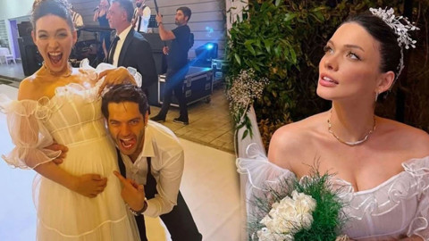 Düğün gününde hamile olduğunu duyurmuştu! Beste Kökdemir ile Fazlı Erdinç Çatak'ın oğulları dünyaya geldi