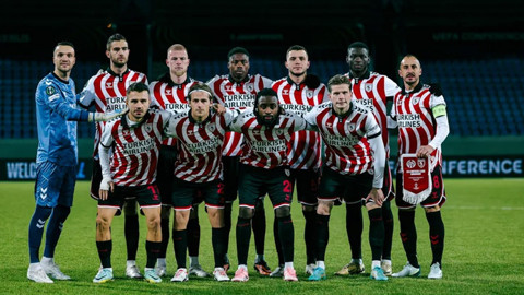 Samsunspor Avrupa'da doludizgin