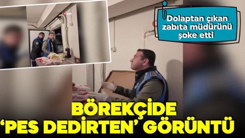 Hatay'da börekçide skandal! Deposundaki ürün 'pes' dedirtti...