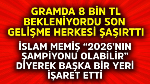 İslam Memiş "2026 şampiyonu olabilir"