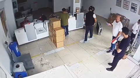 Büyükçekmece'de teslimat koduyla akıl almaz kargo oyunu!