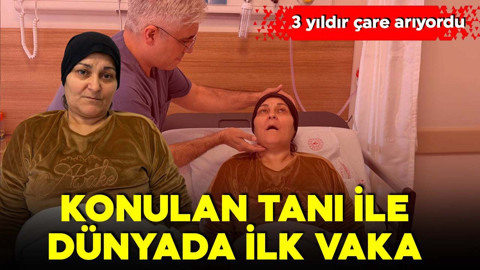 3 yıldır çare arıyordu! Eskişehir’de başarılı operasyon! Konulan tanı dünyadaki ilk vaka oldu