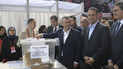 CHP'de PM ve YDK seçimi tamamlandı