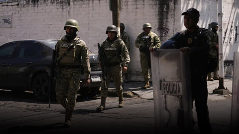 Meksika’da bar katliamı! En az 7 ölü