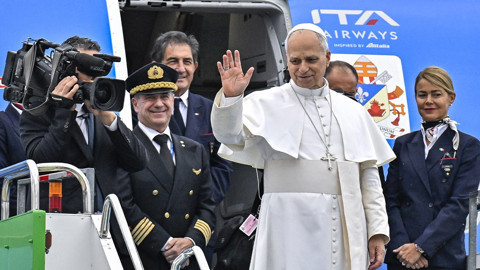 Papa 14. Leo'dan Filistin açıklaması: Türkiye önemli bir rol oynayabilir