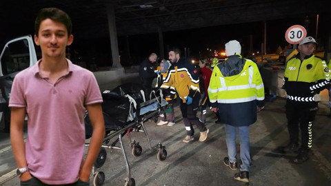 Tuzla'da otomobil gişelere saplandı: Genç doktor hayatını kaybetti!