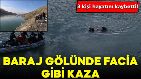 Facia gibi kaza! 3 kişi hayatını kaybetti